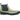 Burnished Calfskin Wingtip Boot in Green Bone