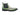 Burnished Calfskin Wingtip Boot in Green Bone #color_ Green Bone