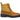 Burnished Calfskin & Suede Slip-On Boot in Cognac #color_ Cognac