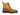 Burnished Calfskin & Suede Slip-On Boot in Cognac #color_ Cognac