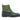 Burnished Calfskin & Suede Slip-On Boot in Olive #color_ Olive