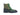 Burnished Calfskin & Suede Slip-On Boot in Olive #color_ Olive
