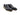 Carrucci Shoes Burnished Double Monk Whole Cut Shoe in Black #color_ Black