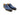 Carrucci Shoes Burnished Double Monk Whole Cut Shoe in Navy #color_ Navy