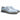 Carrucci Shoes Burnished Double Monk Whole Cut Shoe in White