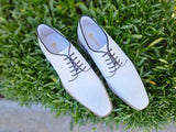 Carrucci Shoes Burnished Leather Derby Dress Shoe