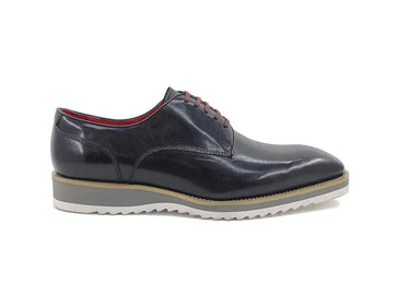 Carrucci Shoes Burnished Leather Derby Dress Shoe