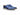 Carrucci Shoes Burnished Leather Derby Dress Shoe in Navy