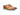 Carrucci Shoes Burnished Leather Derby Dress Shoe in Cognac