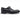 Carrucci Shoes Burnished Moc Toe Monk Strap Loafer in Black