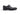 Carrucci Shoes Burnished Moc Toe Monk Strap Loafer in Black #color_ Black
