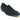 Carrucci Shoes Burnished Suede Penny Loafer in Black #color_ Black