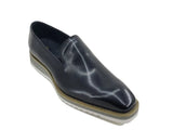 Carrucci Shoes Burnished Wholecut Loafer