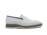 Carrucci Shoes Burnished Wholecut Loafer