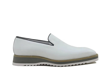 Carrucci Shoes Burnished Wholecut Loafer