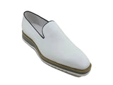 Carrucci Shoes Burnished Wholecut Loafer