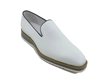 Carrucci Shoes Burnished Wholecut Loafer