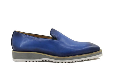 Carrucci Shoes Burnished Wholecut Loafer