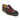 Carrucci Shoes Burnished Wholecut Loafer in Burgundy #color_ Burgundy