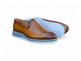 Carrucci Shoes Burnished Wholecut Loafer
