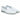 Carrucci Shoes Burnished Wholecut Loafer in White #color_ White