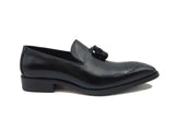 Carrucci Shoes Burnished Wholecut Tassel Loafer