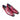Carrucci Shoes Burnished Wholecut Tassel Loafer in Burgundy #color_ Burgundy