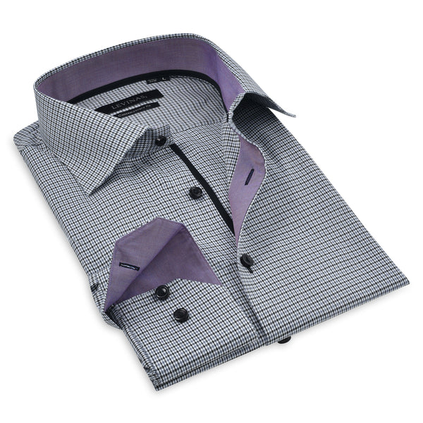 levinas dress shirts Contemporary Fit Solid Cotton Shirt In Light Blue Effortlessly stylish LEVINAS smart casual shirtssoft Levinas Collection | Quality #shirts