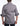 Button-Up Shirt I Charcoal - Contemporary Fit - Contrast trimming