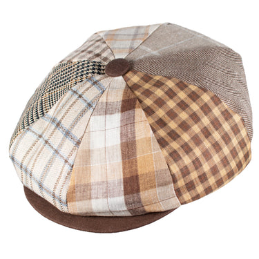 Capas 8 4 Patch Cotton Newsboy Cap