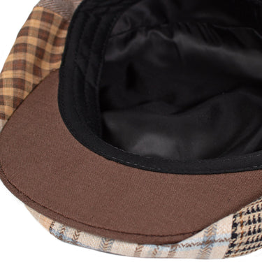 Capas 8 4 Patch Cotton Newsboy Cap