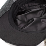 Capas 8 4 Patch Cotton Newsboy Cap