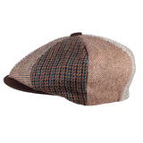 Capas 8 4 Patch Cotton Newsboy Cap