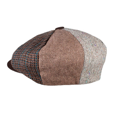 Capas 8 4 Patch Cotton Newsboy Cap