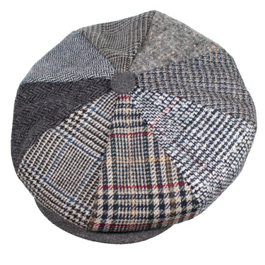 Capas 8 4 Patch Cotton Newsboy Cap