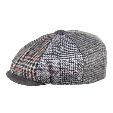 Capas 8 4 Patch Cotton Newsboy Cap