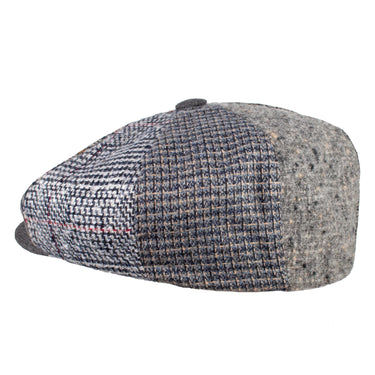 Capas 8 4 Patch Cotton Newsboy Cap