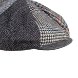 Capas 8 4 Patch Cotton Newsboy Cap