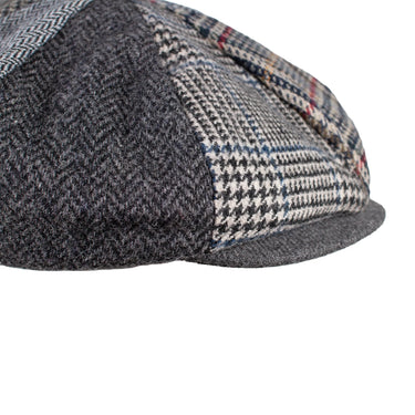Capas 8 4 Patch Cotton Newsboy Cap