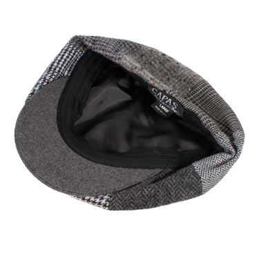 Capas 8 4 Patch Cotton Newsboy Cap