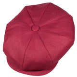Capas Big Apple Linen Newsboy Cap