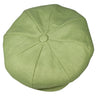 Capas Big Apple Linen Newsboy Cap