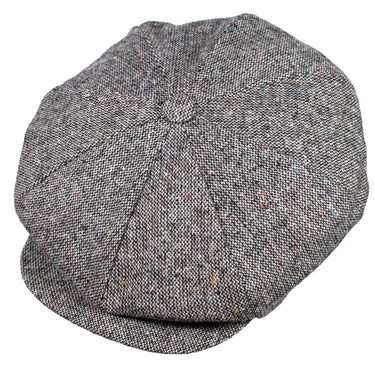 Capas Big Apple Tweed Newsboy Cap