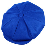 Capas Big Apple Melton Wool Newsboy Cap