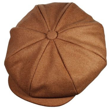 Capas Big Apple Melton Wool Newsboy Cap