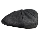Capas Big Apple Melton Wool Newsboy Cap