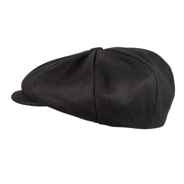 Capas Big Apple Melton Wool Newsboy Cap