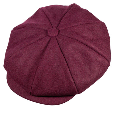 Capas Big Apple Melton Wool Newsboy Cap