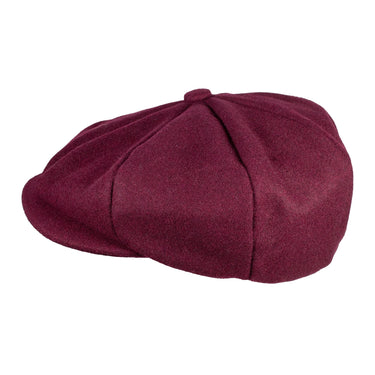 Capas Big Apple Melton Wool Newsboy Cap