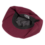 Capas Big Apple Melton Wool Newsboy Cap